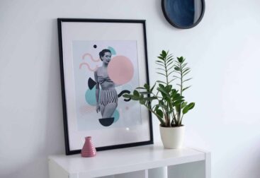 The horizon or skyline is the apparent line