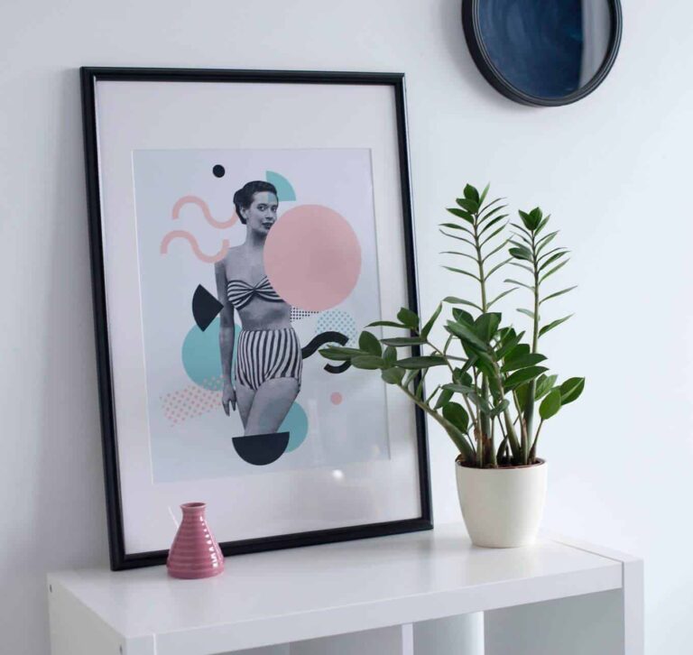 The horizon or skyline is the apparent line